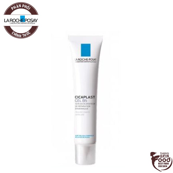 [Hcm]Kem Dưỡng Mờ Sẹo Phục Hồi Da La Roche Posay Cicaplast Gel B5 Epidermal Recovery Accelerator Skincare