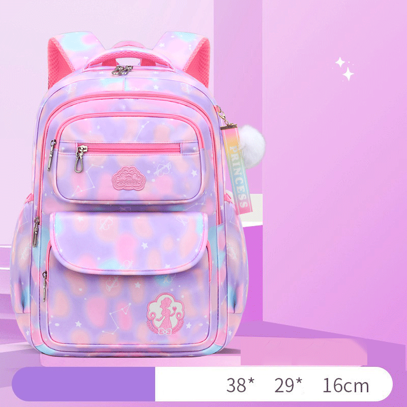 [CHỌN SIZE-ĐẠI HẠ GIÁ] balo học sinh tiểu trung học cặp đi học nữ cấp 1 2 cặp sách chống gù lưng dê