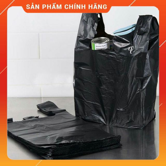 [HÀNG SIÊU TỐT] 1kg túi nilon đóng hàng túi bóng đen đựng rác