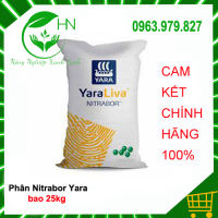 Phân Nitrabor Yara 1kg (CanxiBo Yara) - YaraLiva NITRABOR - Canxi Nitrat Ca(NO3)2