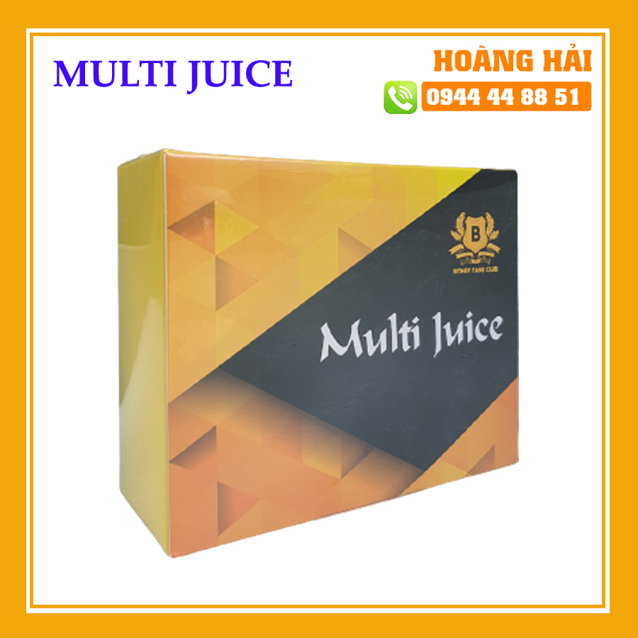 Multi juice Hổ Trợ Sinh Lý Nam Nữ Multi Juice Malaysia