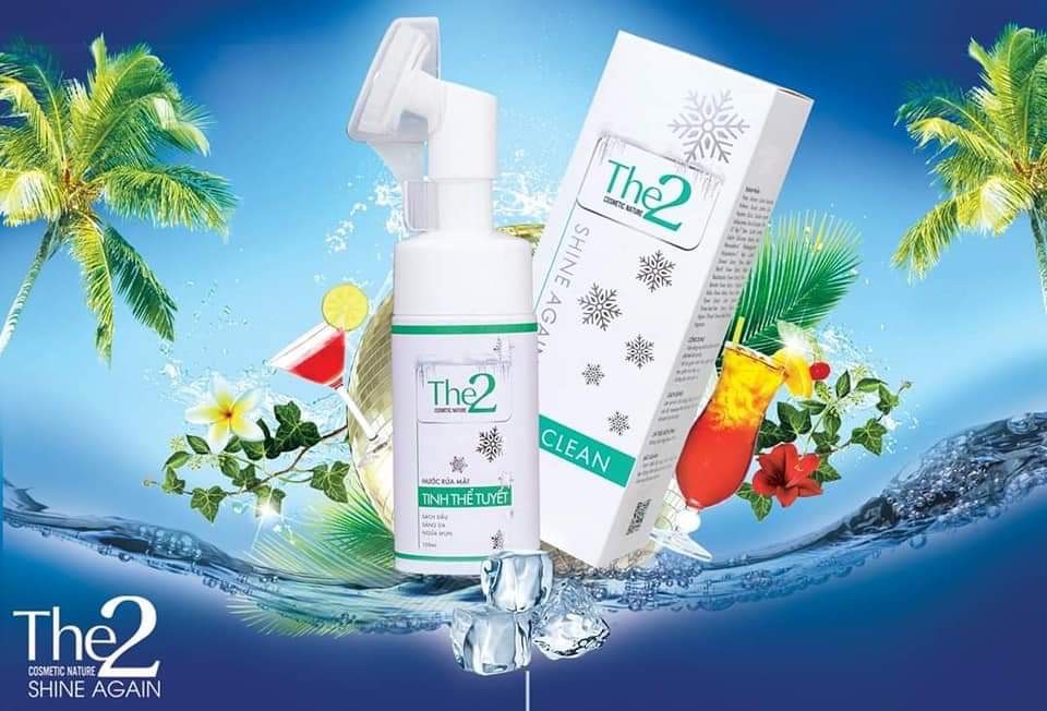Nước Rửa Mặt Tinh Thể Tuyết Mát Lạnh