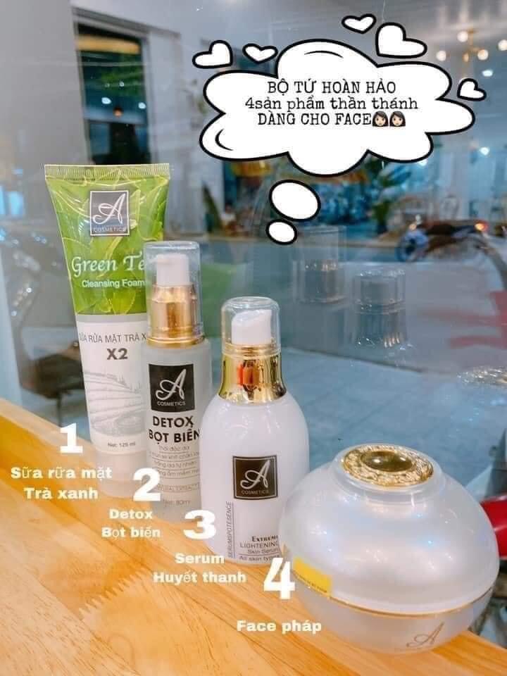 [Hcm]Combo Dưỡng Face Toàn Diện A Cosmectics