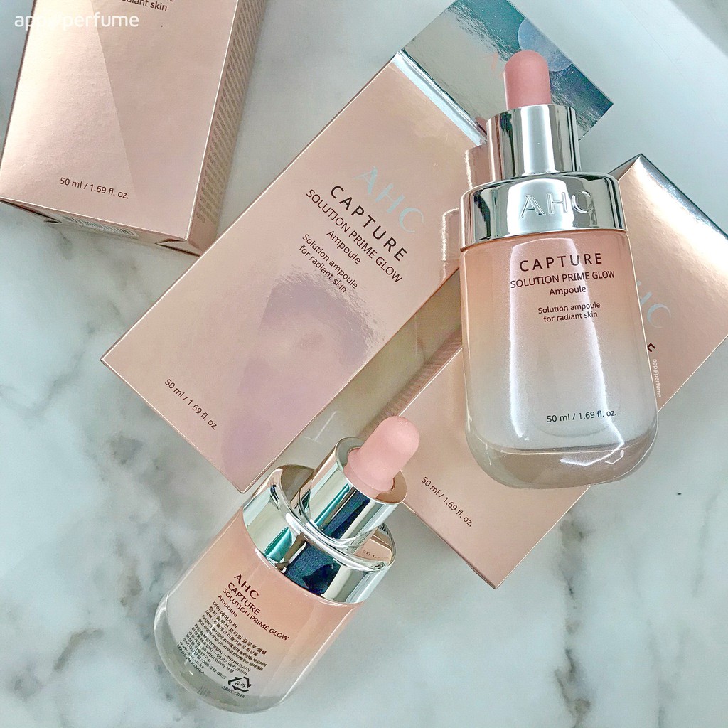 [HCM]Tinh chất serum AHC Capture White Solution Max Ampoule (Màu hồng)