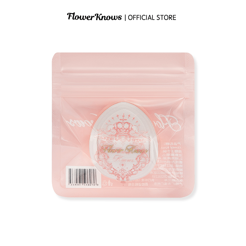 【GIFT】Flower Knows Little Angel Collection Finger Cushion Powder Puff