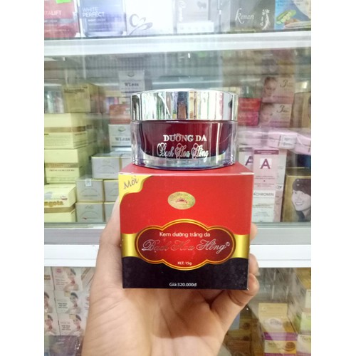 Kem Bach Hoa Hong 15g Mẫu Mới