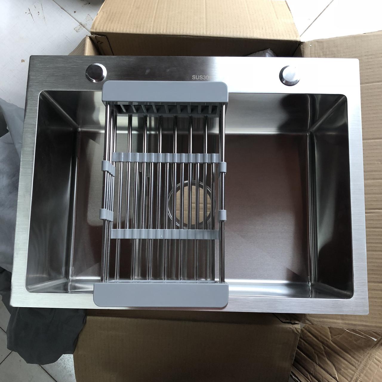 Chậu rửa bát 1 hố 60x45
