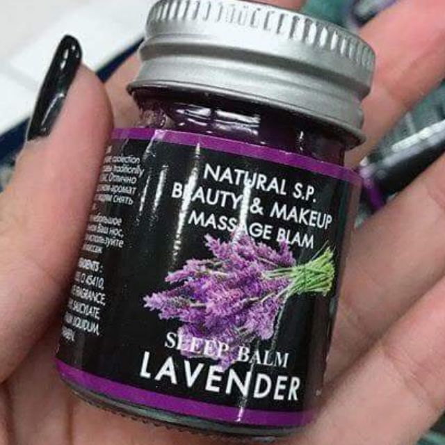 [Chuyên Sỉ] Dầu Cù Là Giúp Ngủ Ngon Thái Lan Lavender Sleep Balm