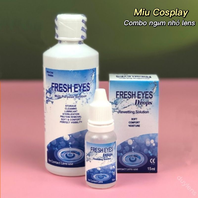 Nhiều mẫu - Lens cosplay Gojo Satoru/Nobara/Mahito/Sukuna/Toge - Jujutsu Kaisen: Chú thuật hồi chiến