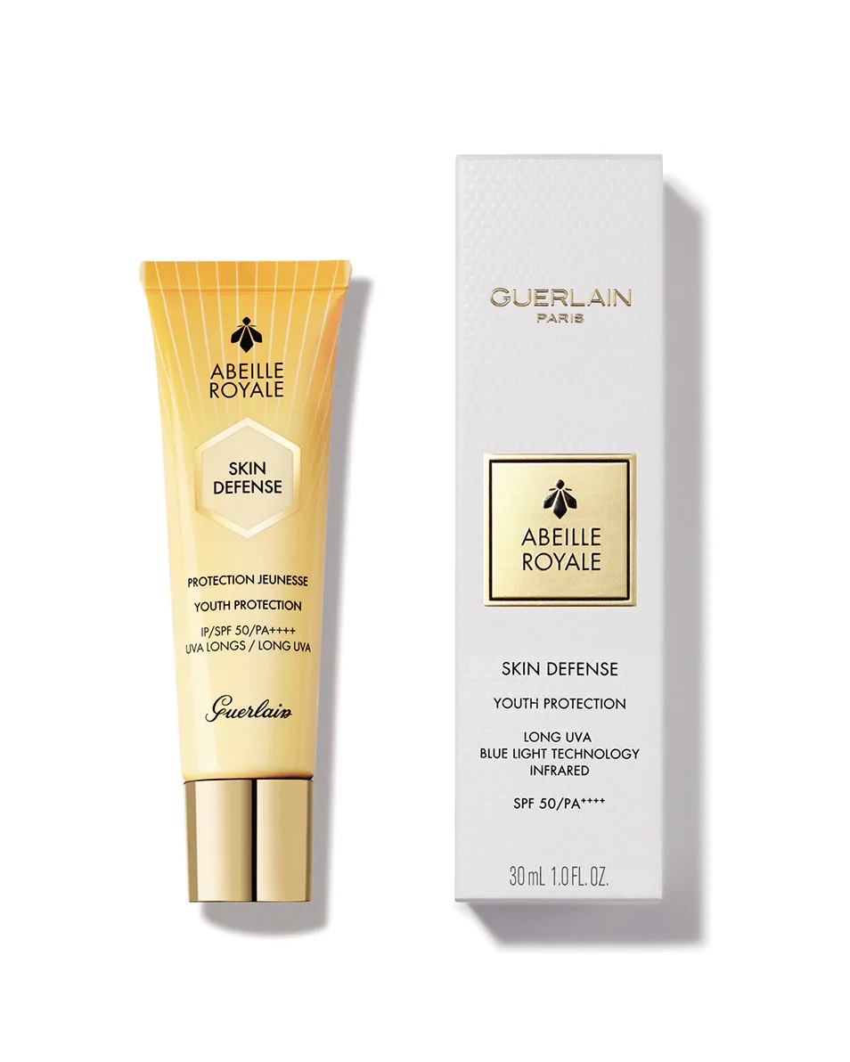 Kem Chống Nắng Guerlain Abeille Royale Skin Defense Ensures Daily Skin Protection Spf50/Pa++++ 30Ml