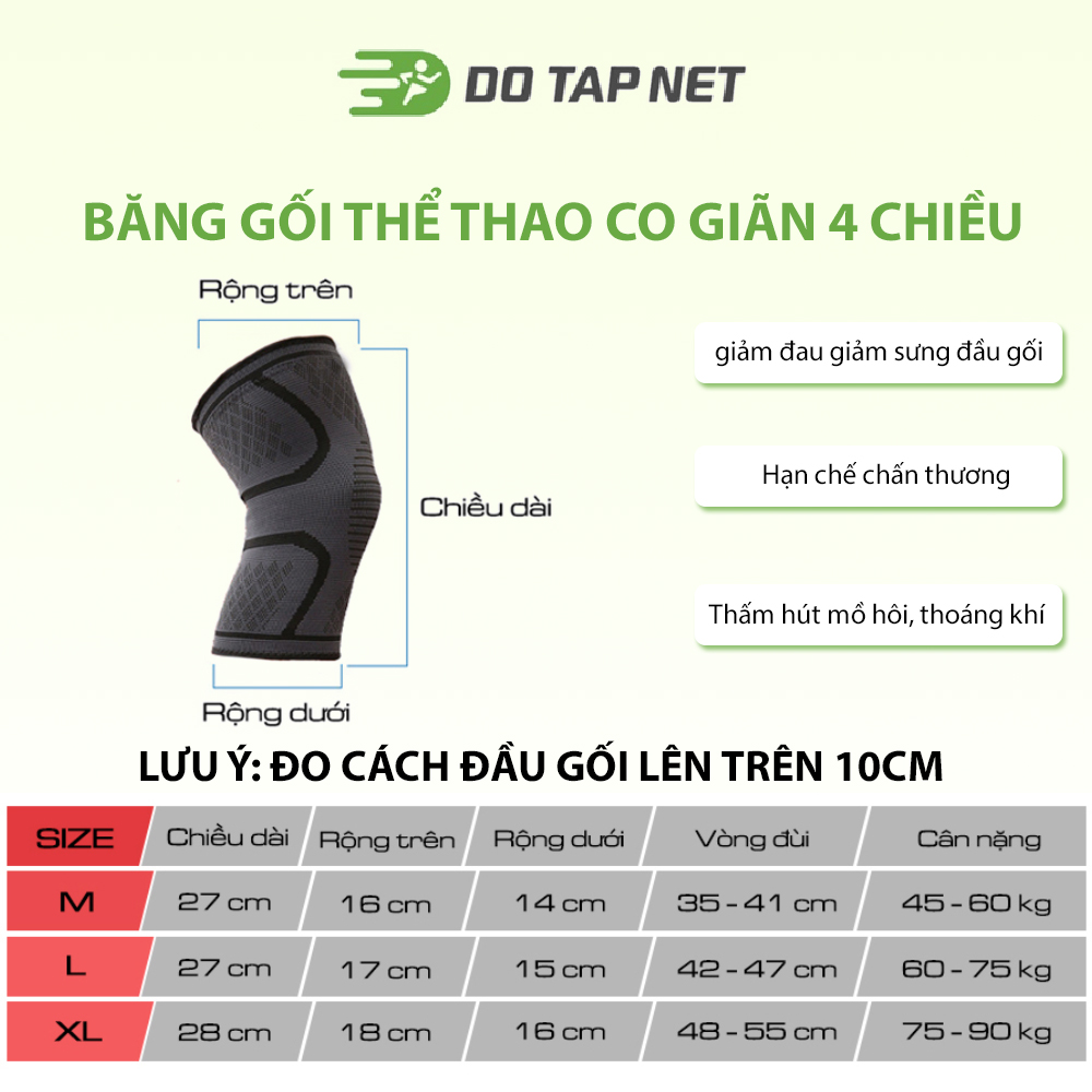 Băng Gối Thể Thao Aolikes Đệm Silicon Bảo Vệ Đầu Gối Chạy Bộ Đá Bóng