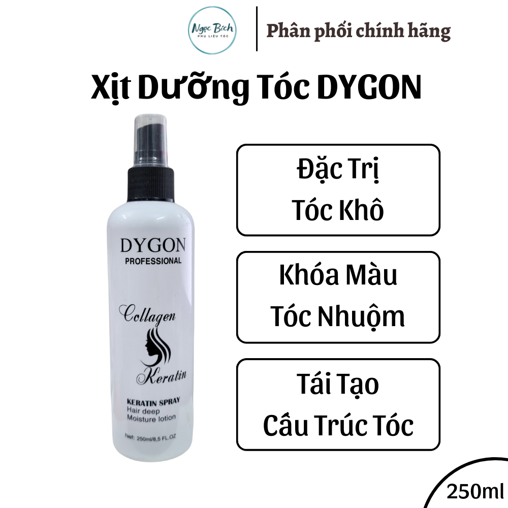 Xit dưỡng tóc DYGON  nước hoa  phục hồi bảo vệ tóc - 250ml chính hãng