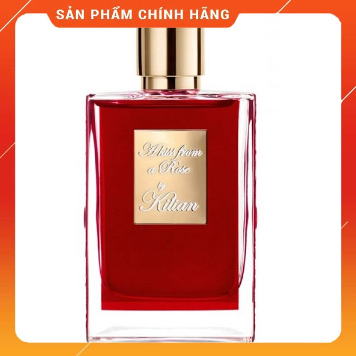 [Authentic] Nước Hoa Nữ Kilian A Kiss From A Rose Edp 50Ml Chính Hãng