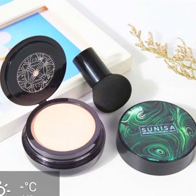 [Hcm][Chính Hãng ] Phấn Nước Thần Thánh Sunisa Water Beauty Siêu Đẹp Giúp Kiềm Dầu Căng Bóng Có Độ Che Phủ Tốt Không Xuống Tone - Shmp043