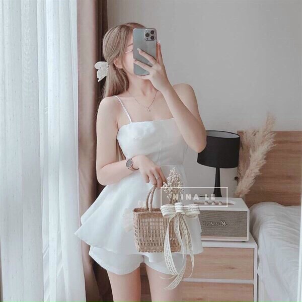 [Voucher 50k Freeship Max 0 đồng toàn quốc] Đầm trễ vai đi tiệc sang chảnh đầm body trễ vai váy chữ 