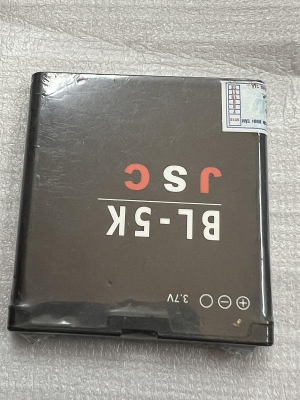 Pin Nokia N85 / N86 / N87 / X7-00 / C7-00 / BL-5K JSC