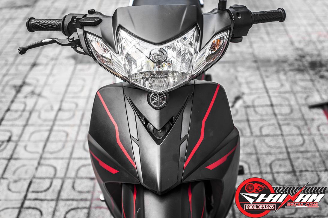 Tem Trùm Sirius Đen Chỉ Đỏ Nhám