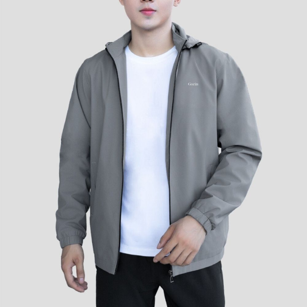 Áo khoác gió nam GOZIN.STORE cao cấp chống nước chống gió cao cấpkháng bụi tốtchống nắng -JA08
