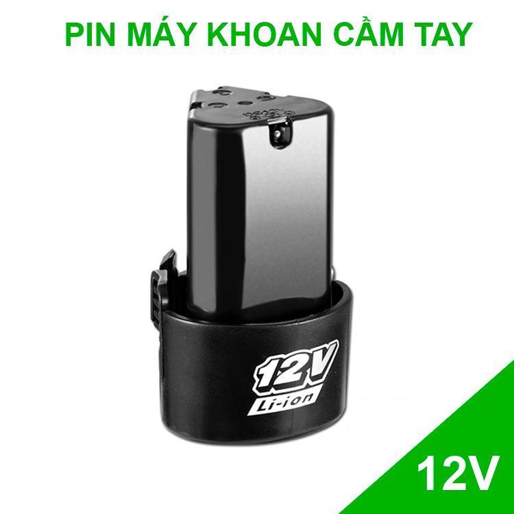 Pin 12 Volt Dành Cho Các Dòng Máy - Pin 12V dành cho đa số các dòng máy khoan pin Makita  Dewalt  Hitachi ..