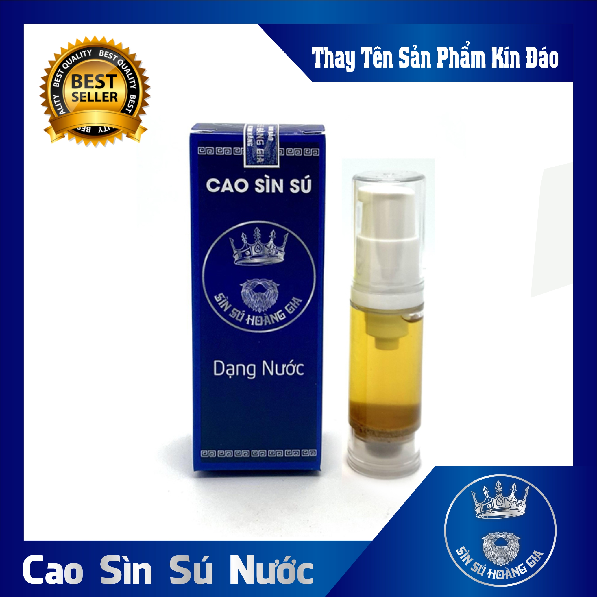 Cao Sìn Sú Nước Xịt Giọt Không Tắc Khi Xịt 50 - 60 Lần [Thay Tên Kin Đáo]