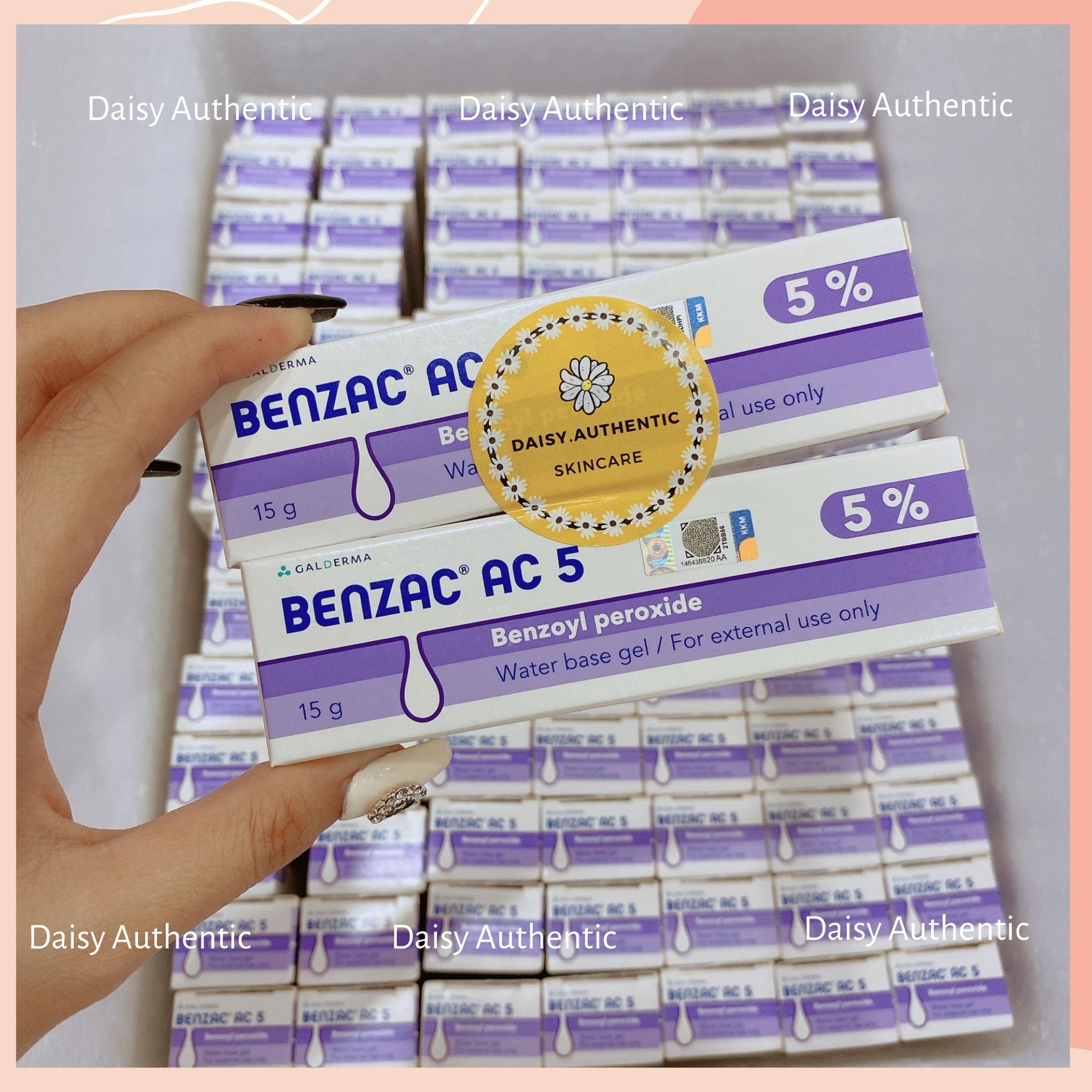 Benzac Ac 5% 15G - Kem Hỗ Trợ Giảm Mụn