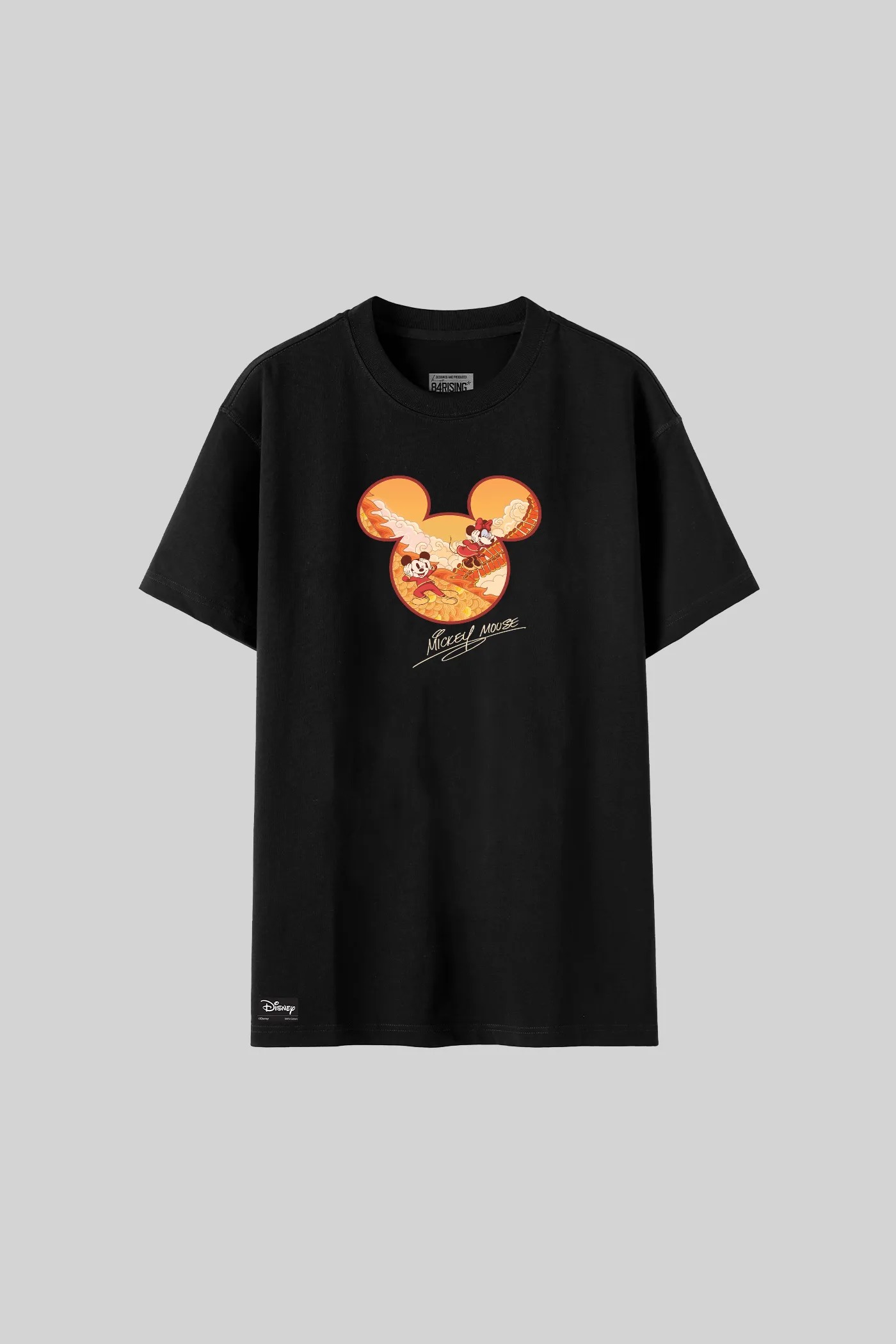 [TẶNG QUÀ ĐƠN TỪ 349K]Áo thun Relaxed Fit 84RISING Disney Corner in Mickey Mouse Coolmate