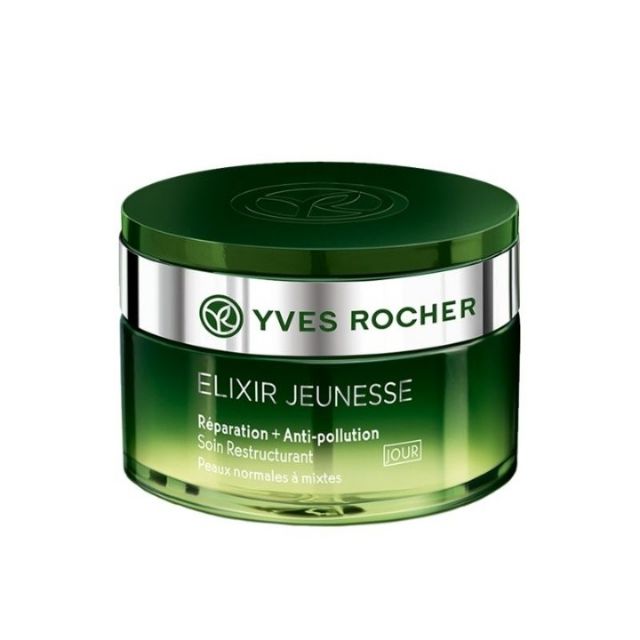 [Hcm]Kem Dưỡng Ban Ngày Chống Lão Hóa Yves Rocher Elixir Jeunesse Repair + Anti - Polution - Restructuring Care 50Ml Cam Kết Sản Phẩm Đúng Mô Tả Chất Lượng Đảm Bảo