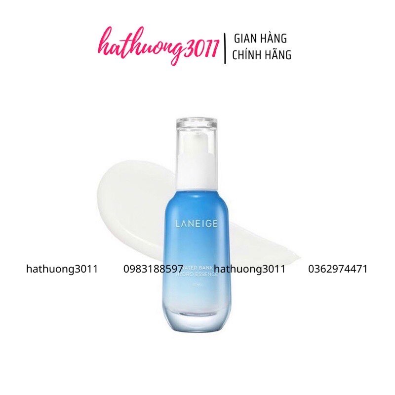 [SẴN + BILL] Tinh chất cấp nước LANEIGE Water Bank Hydro Essence 30ML