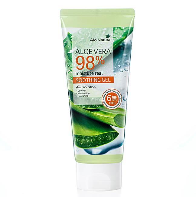 Gel Dưỡng Da Thảo Dược Lô Hội Aloe Natura Moisture Hàn Quốc 150Ml