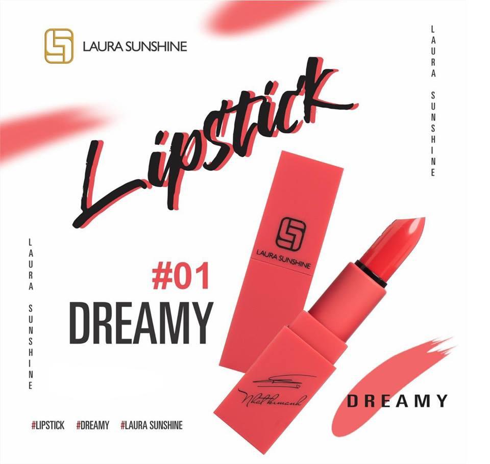 [Hcm]??Freeship + Mgg?? Son Môi Laura Sunshine Nhật Kim Anh #01 Dreamy (4G) - Chính Hãng 100% - An Toàn - Hiệu Quả - Không Gây Kích Ứng Da