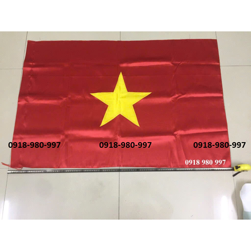 Lá cờ tổ quốc - Cờ tổ quốc - Cờ đảng - Cờ treo đứng các size vải đẹp