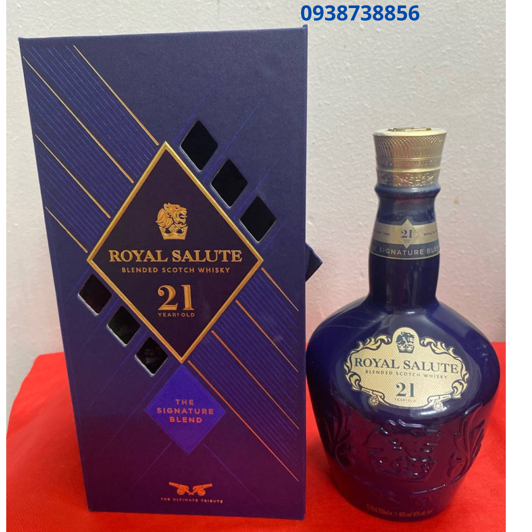 RƯỢU CHIVAS ROYAL SALUTE 21 NĂM 700ml CHẤT LƯỢNG 100% CHÍNH HÃNG TỐT NHẤT GIÁ