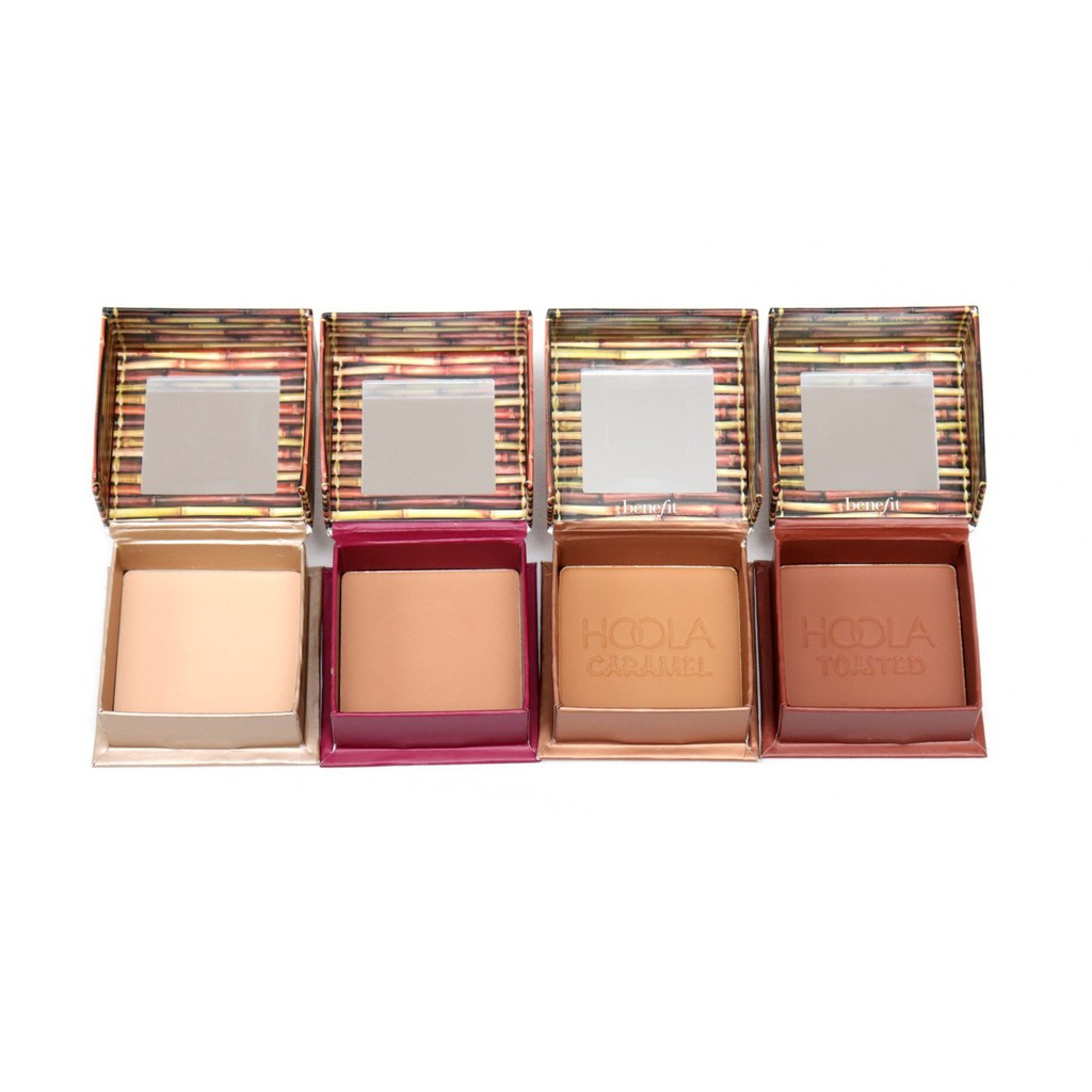 [TỔNG HỢP] Phấn tạo khối kem make up da nâu BENEFIT Hoola Matte Bronzer For Face Zero Tanlines For Body Pour Le Corps
