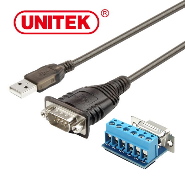 Cáp chuyển đổi USB to Serial RS422/RS485 Cable Unitek Y-1081 Y-1082