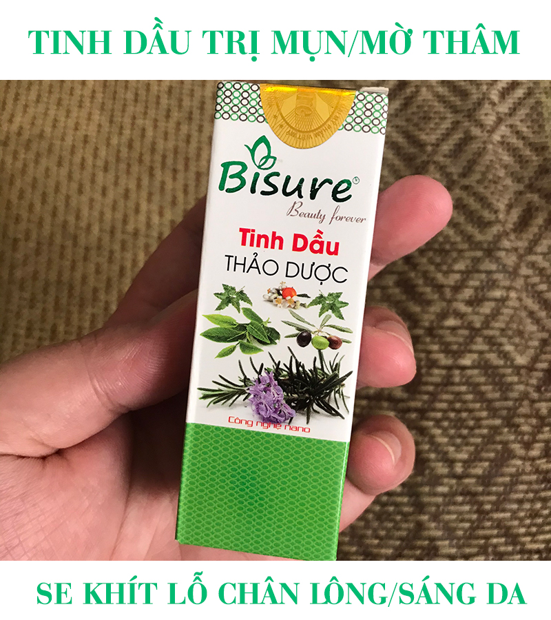 Tinh Dầu Thảo Dược Chống Dị Ứng/Chống Côn Trùng/Xóa Nám/Tàn Nhang/Ngừa Mụn/Kiềm Dầu/Tri Gàu