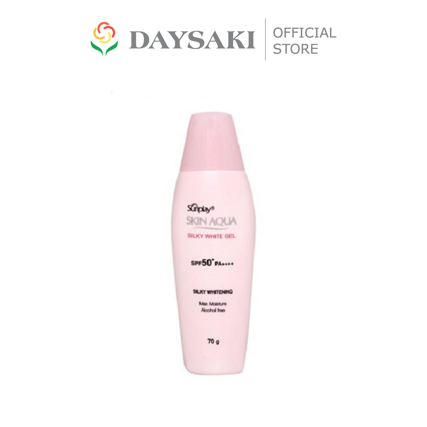 Sunplay Skin Aqua Gel Chống Nắng Dưỡng Da Trắng Mượt Silky White Gel Spf50 70G