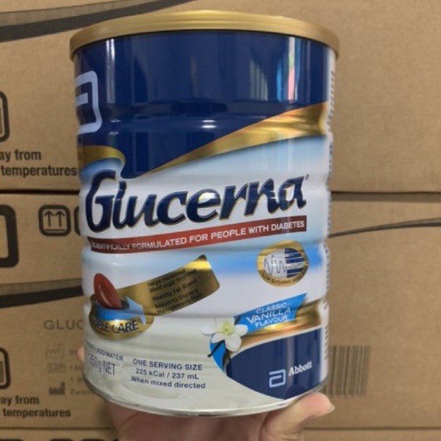 Sữa Bột Glucerna Úc 850G