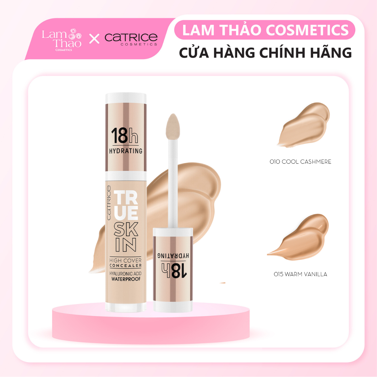 Kem Che Khuyết Điểm Catrice True Skin High Cover Concealer [HÀNG CTY CÓ TEM PHỤ]