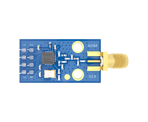 E07-M1101D-SMA Ebyte 10dBm 530m CC1101 Rf 433MHz Fsk Module