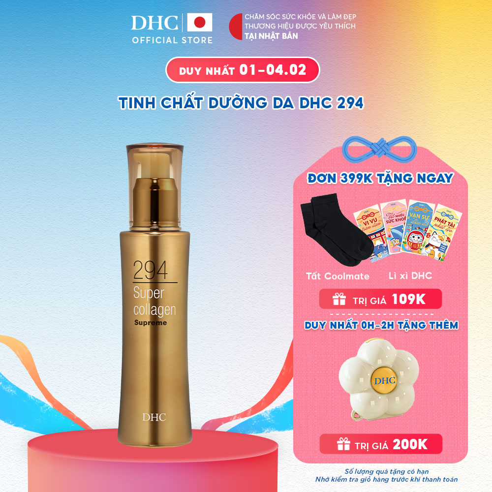 Tinh chất siêu Collagen  294 DHC Super Collagen Supreme 100ml