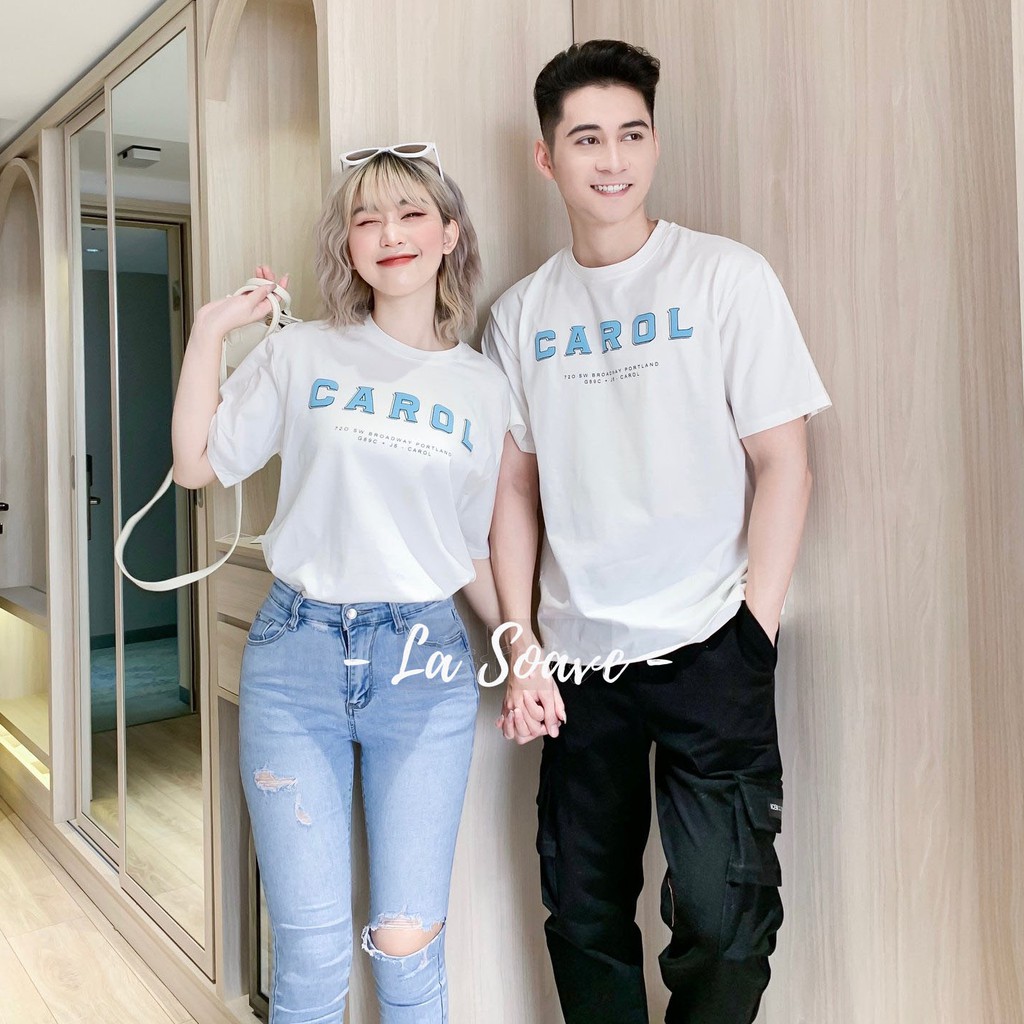 [SĨ] Áo đôi bạn thân*áo đôi nam nữ tình yêu phong cách hàn quốc chất cotton mịn đẹp [GIÁ 1 ÁO]