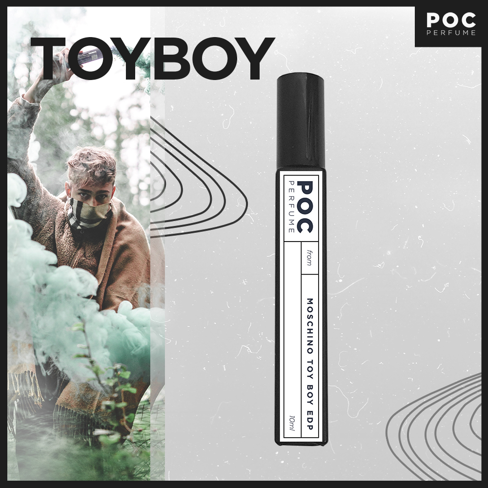 Nước Hoa Nam Mini Toyboy 10Ml Nhỏ Gọn Tiện Dụng Lưu Hương 8H | Poc Perfume