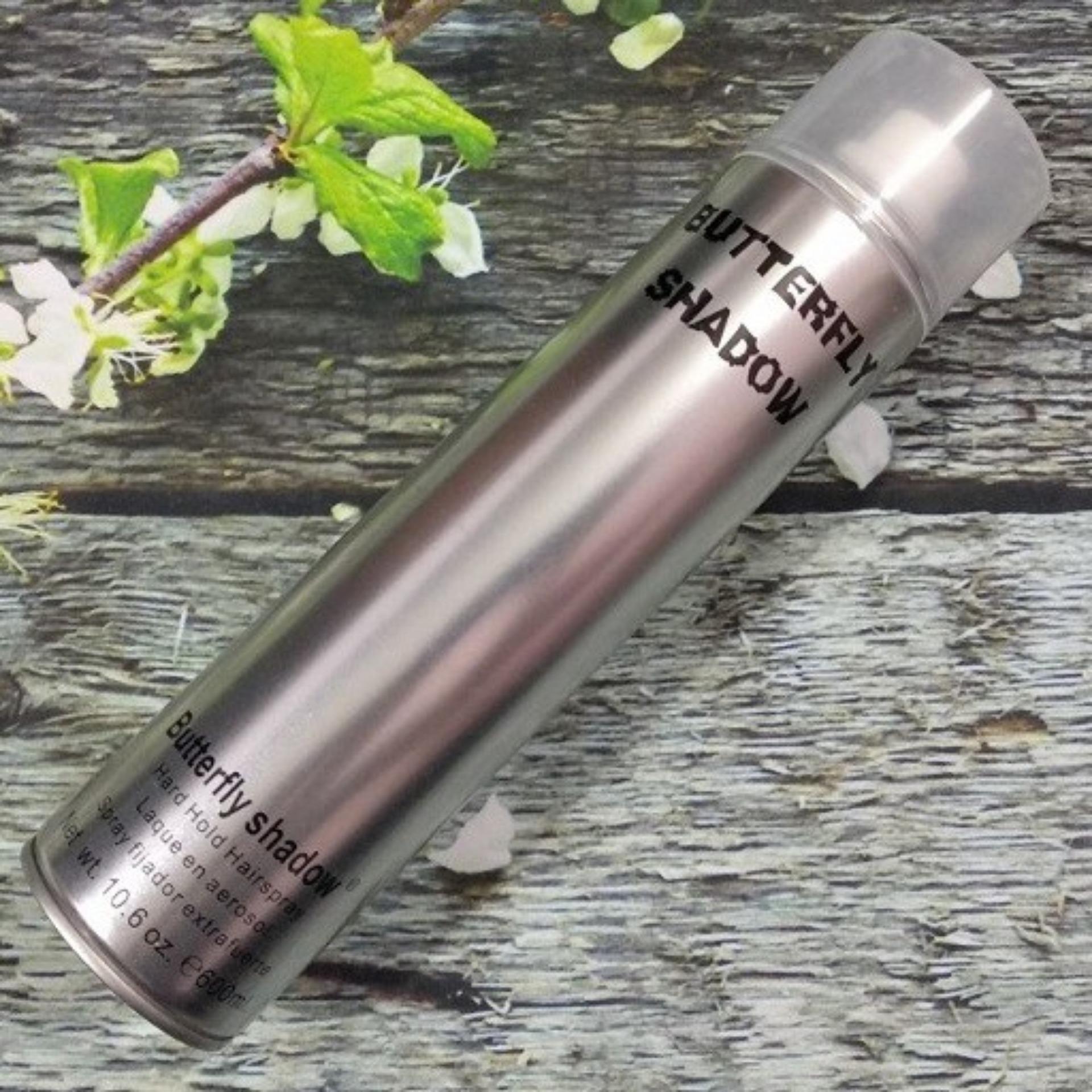 【Gôm xịt tóc Butterfly Shadow】