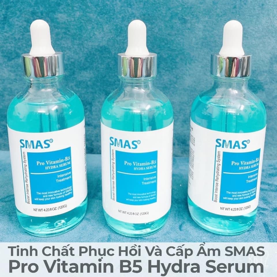 [Hàng Chính Hãng] Tinh Chất Phục Hồi Cấp Ẩm Smas Pro Vitamin B5 Hydra Serum