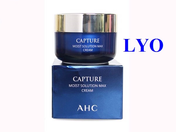 Kem Dưỡng Ahc Capture Moist Solution Max Cream (Xanh) Lyo