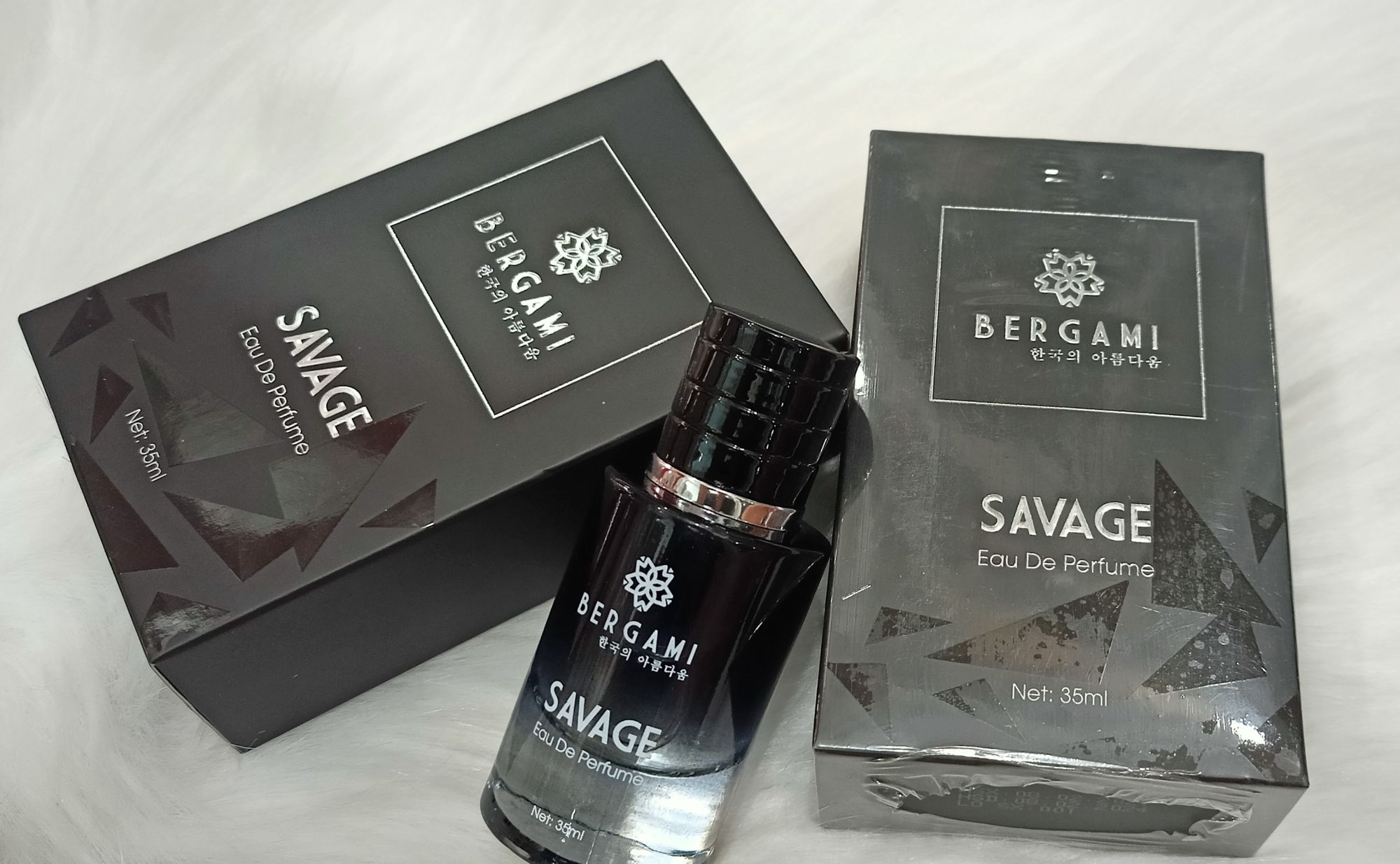 [Hcm]Nước Hoa Nam Bergami Savage Thơm 8 - 12 Tiếng