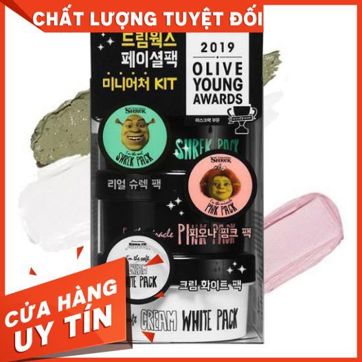 Mặt nạ đất sét Dreamworks Shrek Pack 35g các loại sản phẩm tốt chất lượng cao cam kết hàng giống như hình vui lòng inbox để shop tư vấn thêm