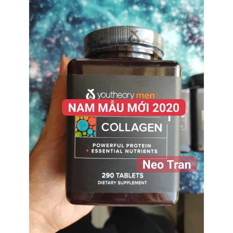 Đẹp Da Youtheory Cho Nam 290V - Usa