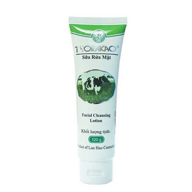 [HCM]Sữa rửa mặt trắng da tinh chất sữa bò Thorakao 120ml