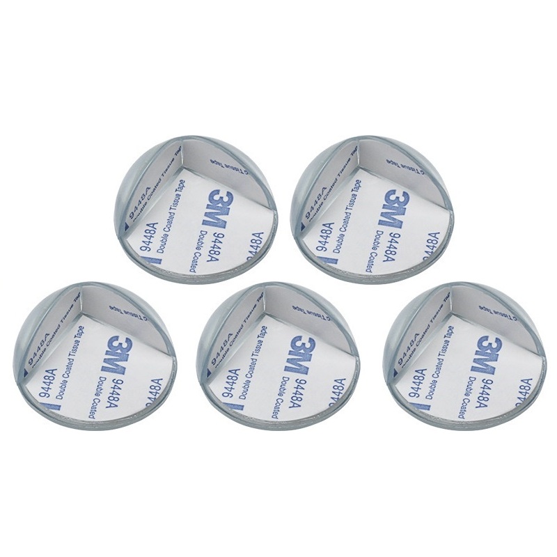Combo 5 Cái Miếng Silicon Bọc Cạnh Bàn- Bọc Góc Cạnh Bàn Bằng Silicon Tránh Va Đập Cho Bé